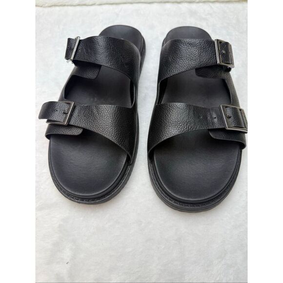 Man\'s Sandals Calvin Klein 11 Leather Shoes main image 3